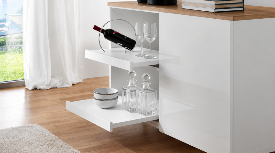 PROGRESSA PLUS SHELF SMOVE