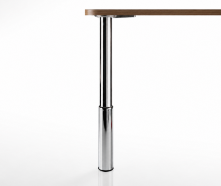 PERNA DE MESA COM SAIA 50 MM