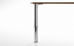 PERNA DE MESA COM SAIA 50 MM