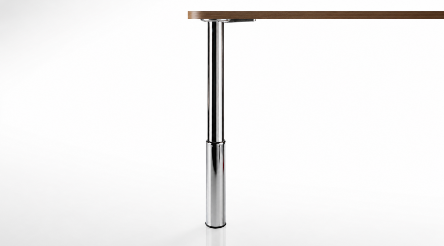 PERNA DE MESA COM SAIA 50 MM