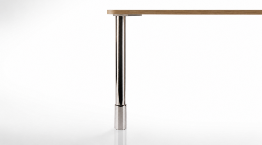 PERNA DE MESA COM SAIA 60 MM