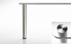 PERNA DE MESA 60 MM – PARA VIDRO