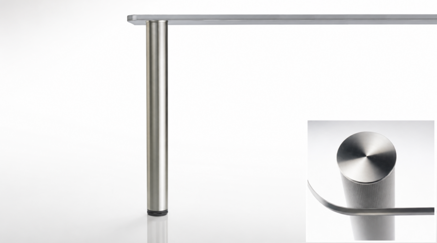 PERNA DE MESA 60 MM – PARA VIDRO